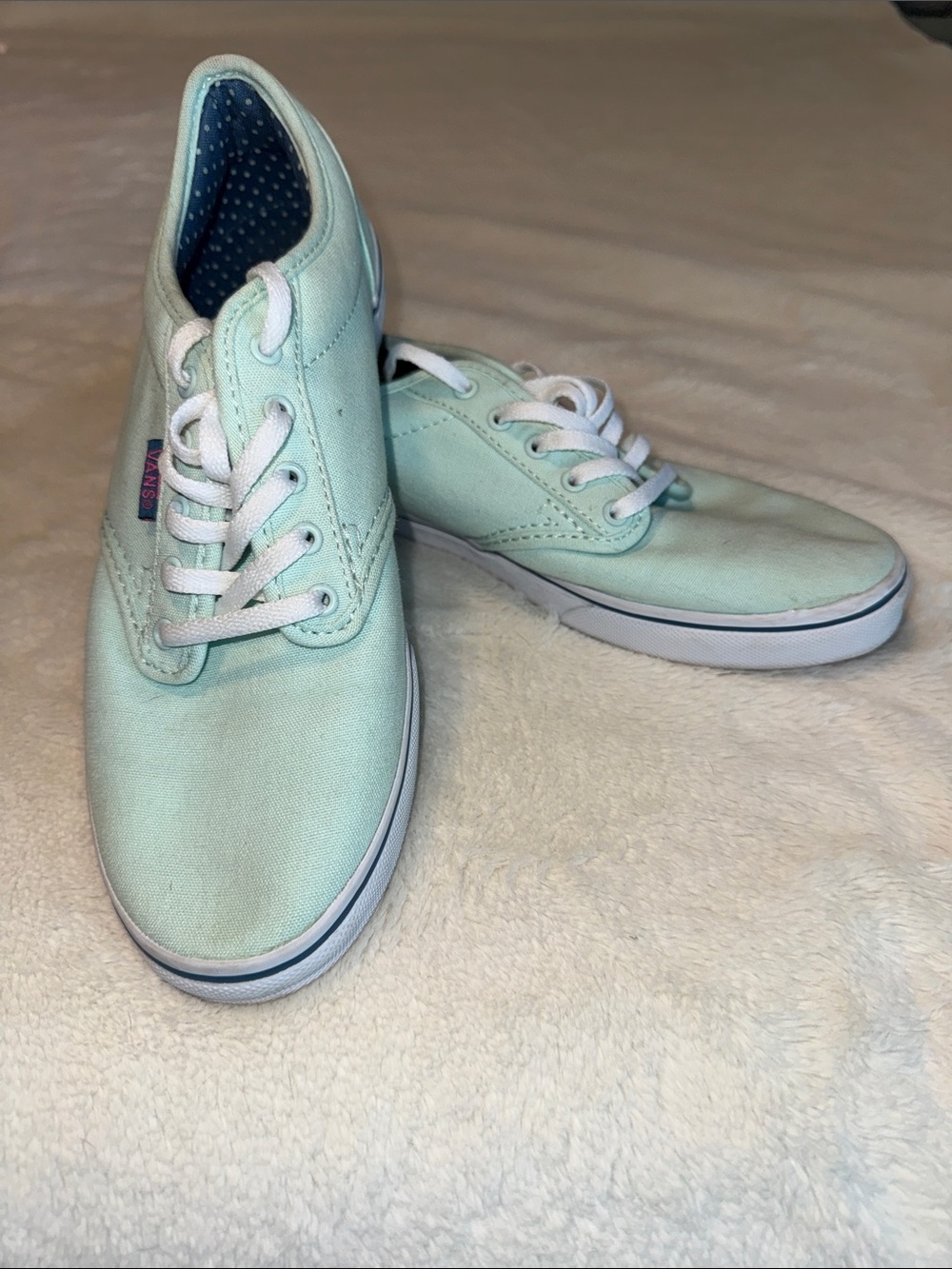 Mint Green Doheny Vans